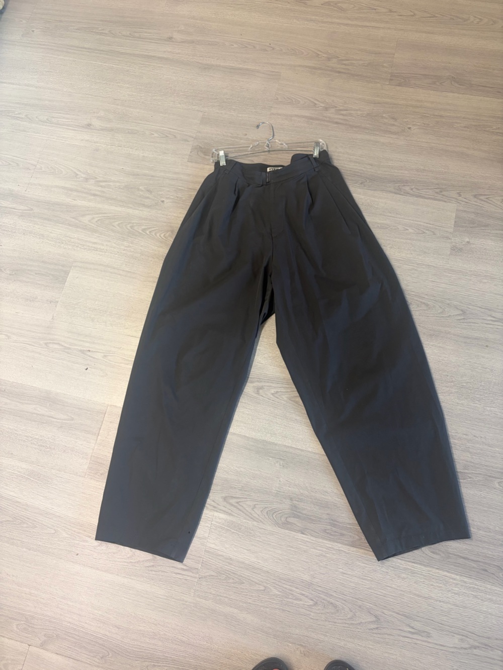 Hyein Seo Nylon Dress Pants